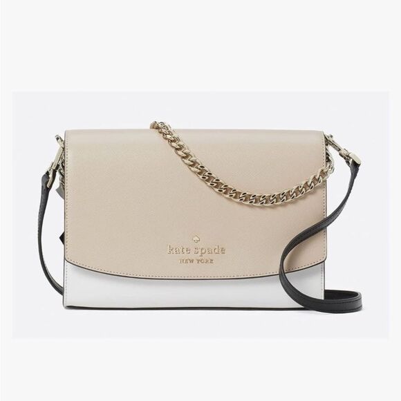 Kate Spade Carson Colorblock Crossbody Bag Convertible - Picture 1 of 13